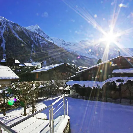 Ferienhaus Huette Raphael By Interhome Chamonix