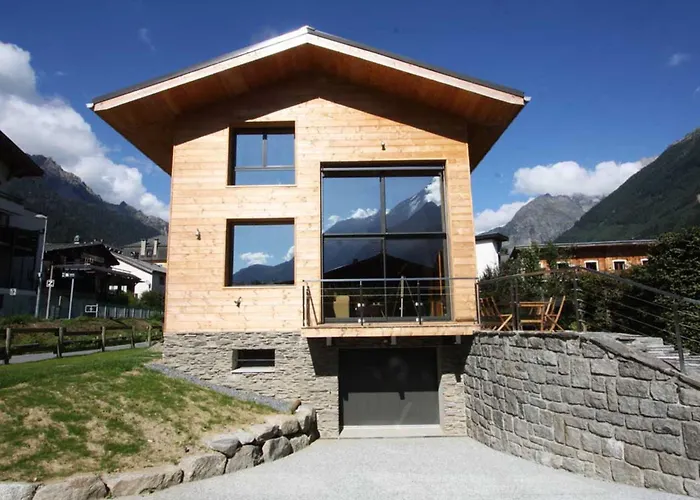 別荘 Huette Raphael By Interhome シャモニー