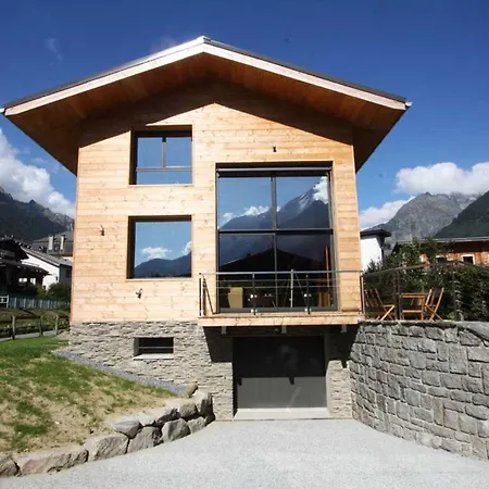 Dom wakacyjny Huette Raphael By Interhome Chamonix